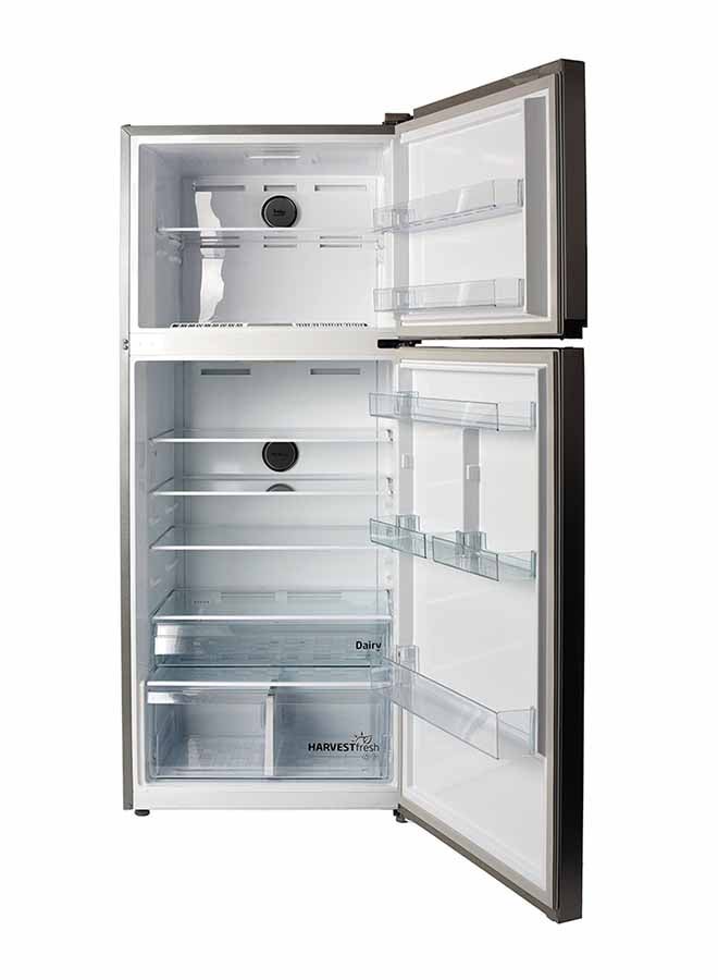 Beko Double Door Refrigerator 16.4Cu.ft, Freezer 5.8Cu.ft, Inverter 465 L RDNE22X Silver - Image 4