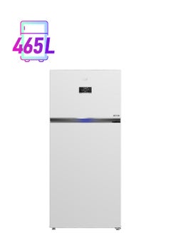 بيكو ثلاجة ببابين يفتحان بشكل متعاكس RDNE22W أبيض  - Image 1