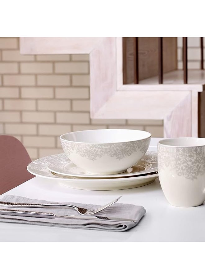 Royalford Royalford Soup Plate - 225 mm White 225mm  - Image 2