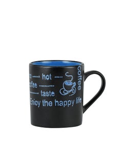 9Oz Stoneware Mug, Multi Color, Assorted Color Assorted Color