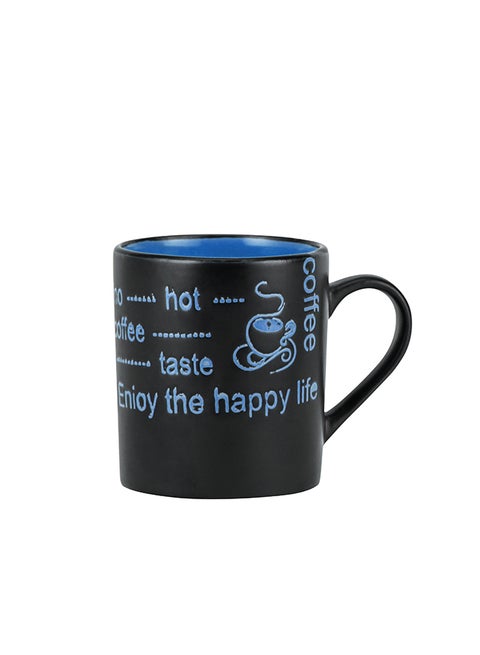 9Oz Stoneware Mug, Multi Color, Assorted Color Assorted Color
