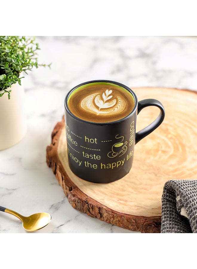 Royalford - 9Oz Stoneware Mug, Multi Color, Assorted Color Assorted Color - Image 1