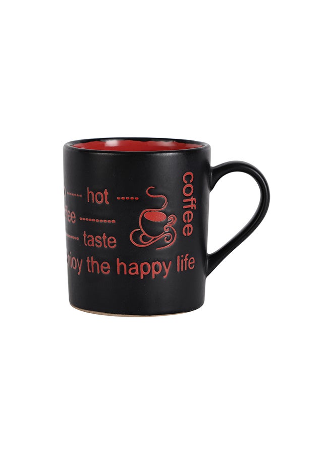 Royalford - 9Oz Stoneware Mug, Multi Color, Assorted Color Assorted Color - Image 1