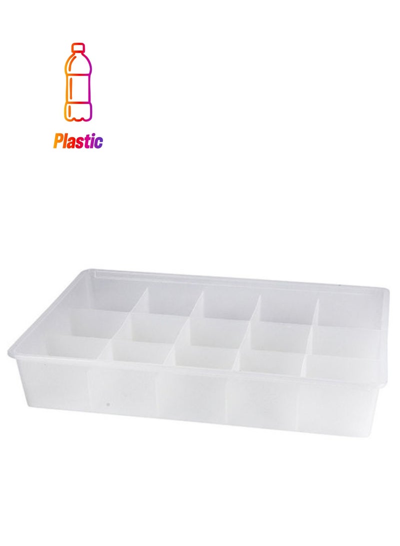 رويال فورد Royalford Multipurpose Jumbo Organizer White  - Image 1
