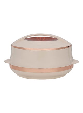 Elite Gold Insulated Casserole, Firm Twist Lock, RF11148 | Strong Handles | 6000ml Double Wall Insulated Serving Pot, Chapati Storage Box, Roti Serving Pot, Chapati Dabba Gold 6000ml - pnsku/N53394662A/45/_/1739788819/5172546e-69ab-40ba-b7c4-68a93306d22d