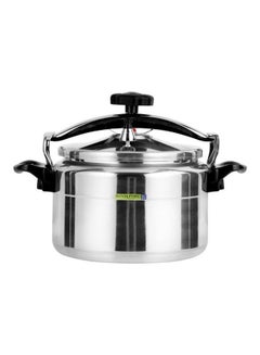 Royalford Aluminium Pressure Cooker Silver 11Liters  - Image 1