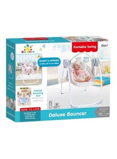 بيبي لاف Deluxe Electric Portable Automatic Swing  - Image 5