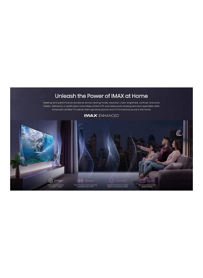 Hisense - 75-Inch 8K Mini LED Android ULED TV And Native 120HZ Refresh Rate 75U80H Black - Image 1