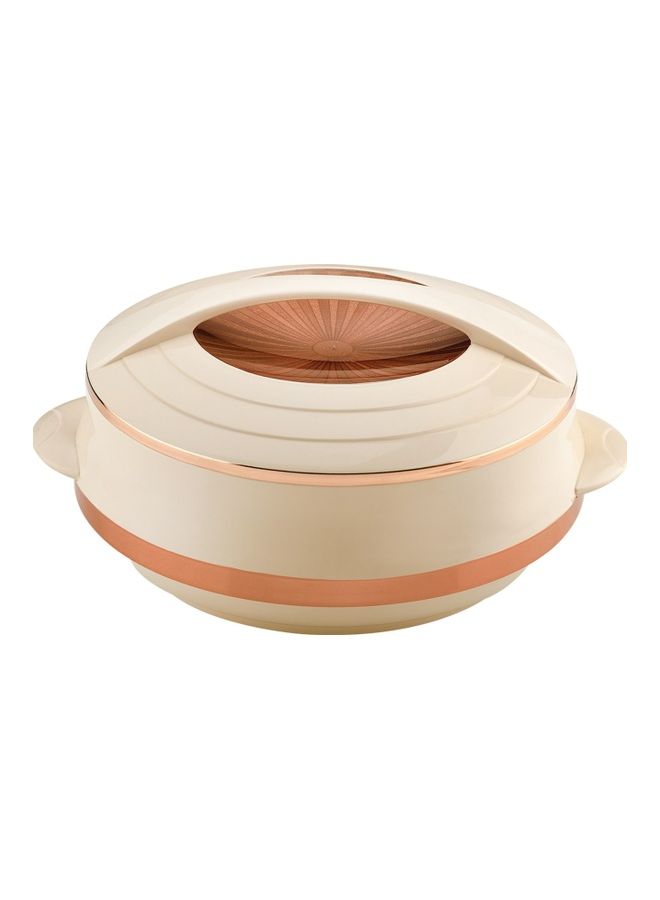 Royalford Elite Gold Insulated Casserole variegated 1200ml  - Image 1