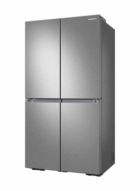 4- Door Refrigerator 13.7Cu.ft, Freezer 7.2Cu.ft, 593 L RF59A70T1SR Stainless Steel