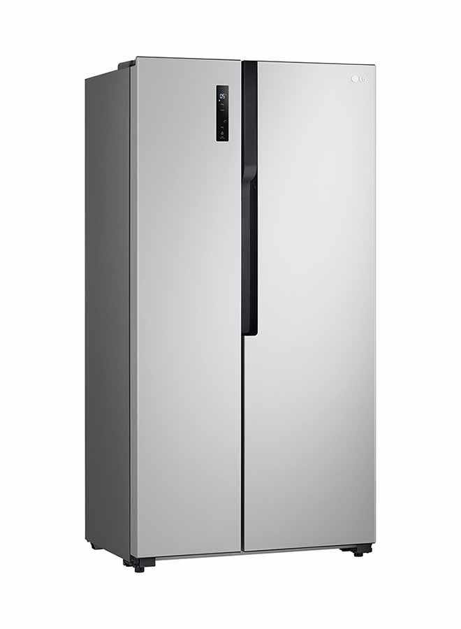 LG Refrigerator 17.9 Cu.Ft ,506 L Freezer 6.1Cu.ft Side By Side Smart Inverter Compressor LS19GBBDI Dark Graphite - Image 4