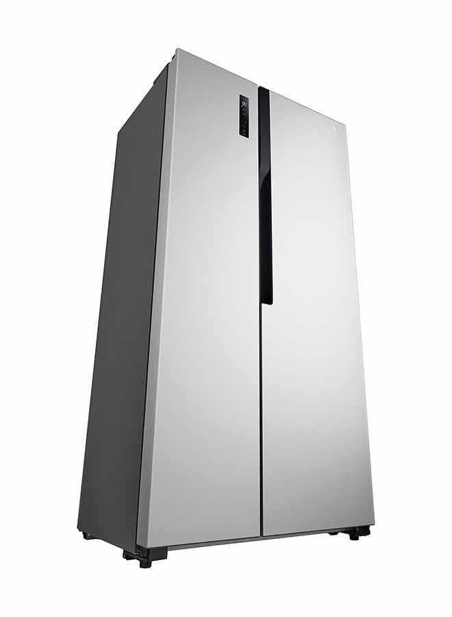 LG Refrigerator 17.9 Cu.Ft ,506 L Freezer 6.1Cu.ft Side By Side Smart Inverter Compressor LS19GBBDI Dark Graphite - Image 3