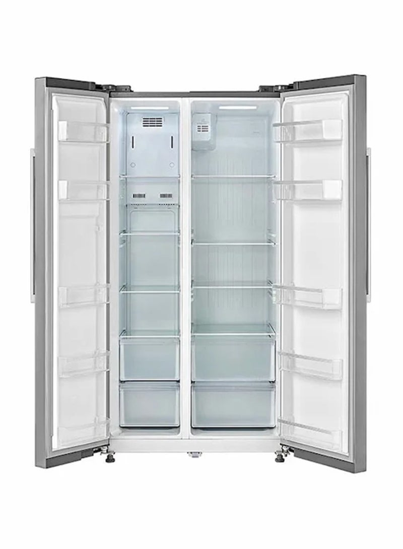 LG Refrigerator 17.9 Cu.Ft ,506 L Freezer 6.1Cu.ft Side By Side Smart Inverter Compressor LS19GBBDI Dark Graphite - Image 2