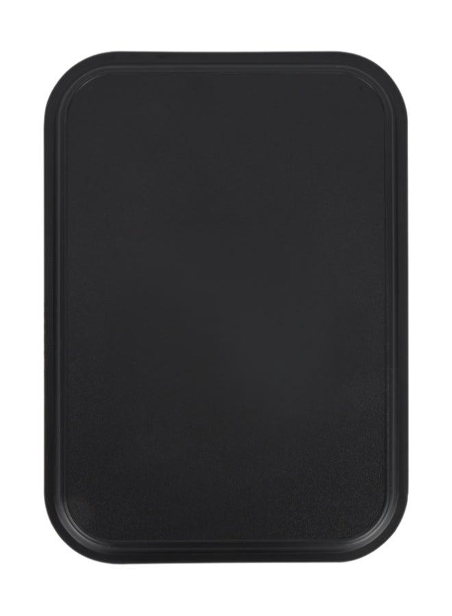 Royalford Royalford Rectangle Leather Tray- RF11267| Elegant and Sleek Design with Durable and Long-Lasting Construction| Ideal for Serving Drink and as a Dcor Piece| Multi-Color Multicolor 42cm  - Image 3