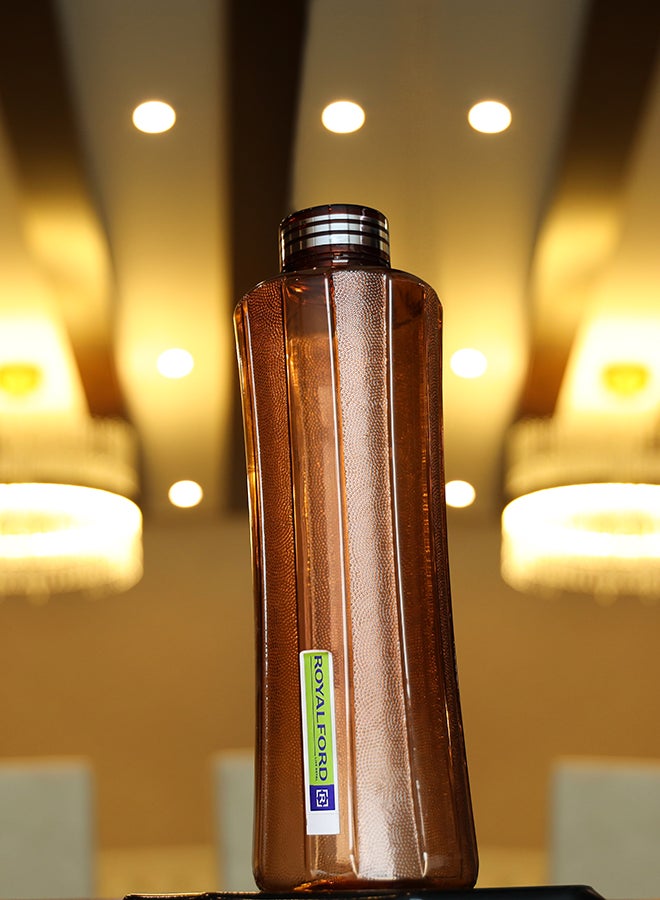 Royalford - Royalford 1500 ML Water Bottle- RF11119| Stylish and Trendy Water Bottle| Food-Safe Polymer Water Bottle| Perfect for School, Office, Gym Assorted Colors - Image 1