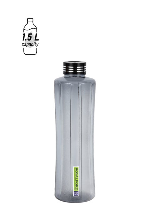 Royalford 1500 ML Water Bottle- RF11119| Stylish and Trendy Water Bottle| Food-Safe Polymer Water Bottle| Perfect for School, Office, Gym Assorted Colors