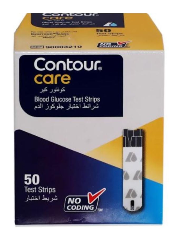Contour - Test Strips 50s - Image 1