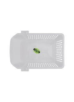 Royalford Royalford Cabinet Organizer- RF11296 PP Plastic Multi-Purpose Rectangular Organizer Break-Resistant, Light-Weight WHITE  - Image 4