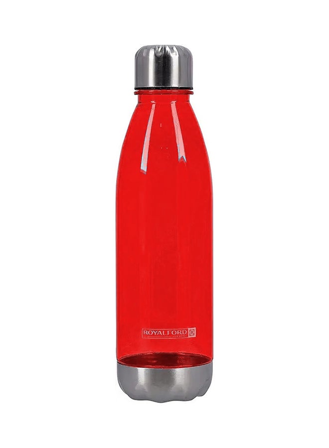Royalford Royalford 680 ML Water Bottle- RF11143, Polymer Bottle with Metal Cap Perfect for Home, Office, 100% Food-Grade, BPA-Free and Eco-Friendly| Elegant, Sturdy, Portable and Leak-Proof Design Assorted/Multicolour  - Image 4