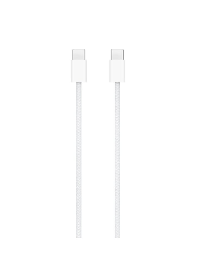 USB-C 60W Charge Cable (1 m) White - pnsku/N53397259A/45/_/1695135811/707fae76-e33f-416c-98a6-6c889421b207