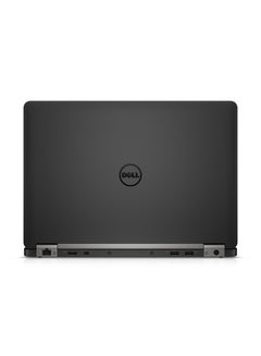DELL Renewed - Latitude 7470 (2016) Laptop With 14-Inch Display, Intel Core i5 Processor/6th Gen/8GB RAM/256GB SSD/Intel HD Graphics 520 English/Arabic Black  - Image 2