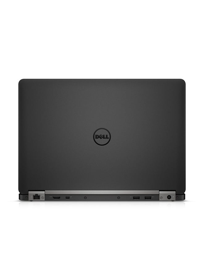ديل Renewed - Latitude 7470 (2016) Laptop With 14-Inch Display, Intel Core i5 Processor/6th Gen/8GB RAM/256GB SSD/Intel HD Graphics 520 English/Arabic Black  - Image 2