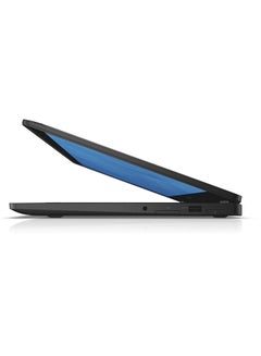 DELL Renewed - Latitude 7470 (2016) Laptop With 14-Inch Display, Intel Core i5 Processor/6th Gen/8GB RAM/256GB SSD/Intel HD Graphics 520 English/Arabic Black  - Image 3