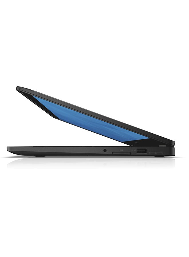 ديل Renewed - Latitude 7470 (2016) Laptop With 14-Inch Display, Intel Core i5 Processor/6th Gen/8GB RAM/256GB SSD/Intel HD Graphics 520 English/Arabic Black  - Image 3