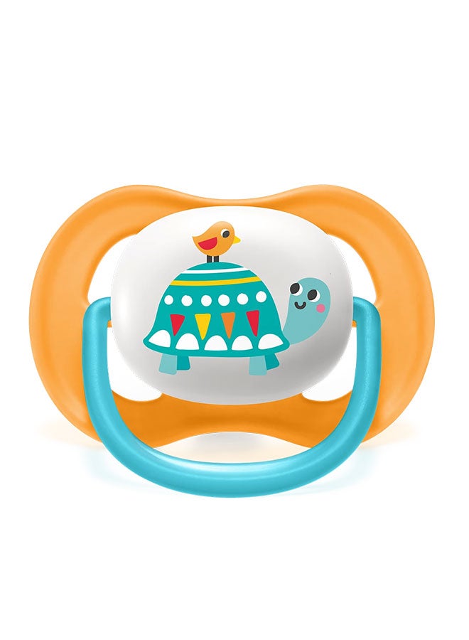 PHILIPS AVENT Ultra Air Free Flow Soother Silicone 6-18M Animal Mixed, 2 Pieces  - Image 5