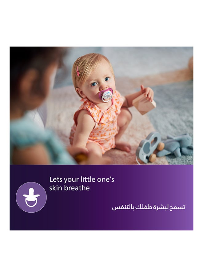 Philips Avent Ultra Air Coll 6-18M| Animal| 2 Pieces | No.1 Brand Recommended By Moms Worldwide - Image 3