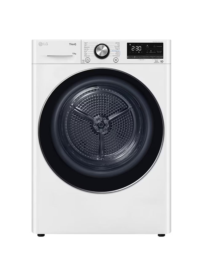 إل جي نشافة عاكس مزدوج للحرارة 10 كجم RH10V9AV2W أبيض 10 kg RH10V9AV2W أبيض - Image 1