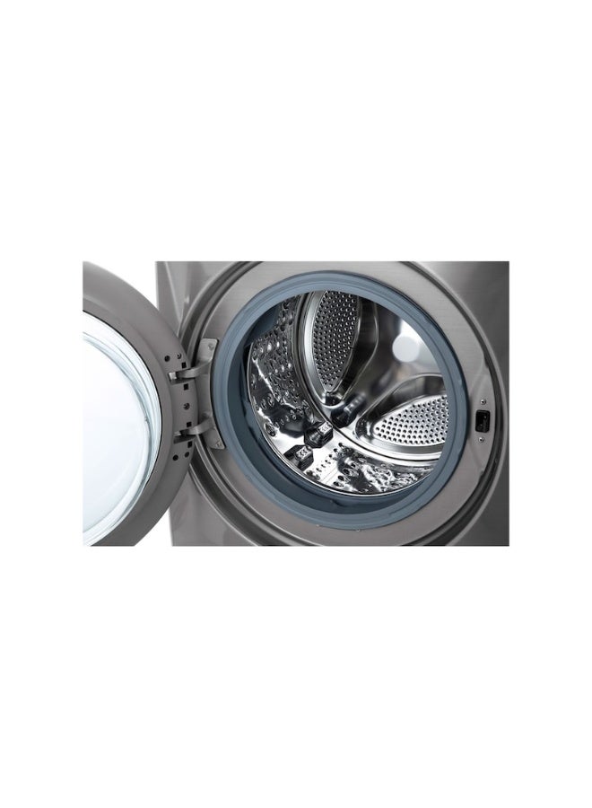 إل جي مجفف ملابس مزدوج العاكس سعة 10 كجم، تجفيف بالاستشعار، عناية بالحساسية، عناية بالأسطوانة، RH10V9AV2W أبيض 10 kg RH10V9AV2W أبيض - Image 3