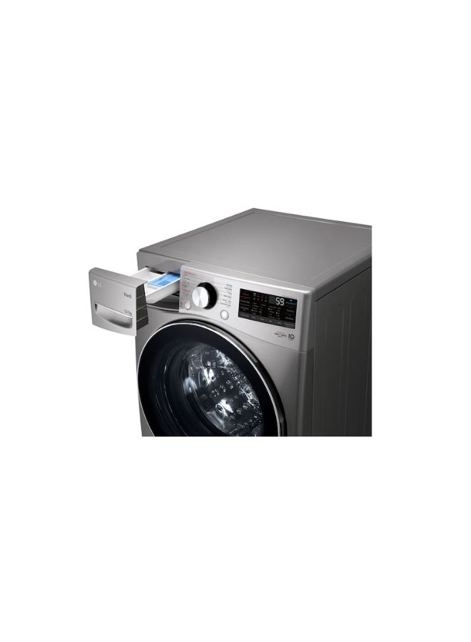 إل جي مجفف ملابس مزدوج العاكس سعة 10 كجم، تجفيف بالاستشعار، عناية بالحساسية، عناية بالأسطوانة، RH10V9AV2W أبيض 10 kg RH10V9AV2W أبيض - Image 5