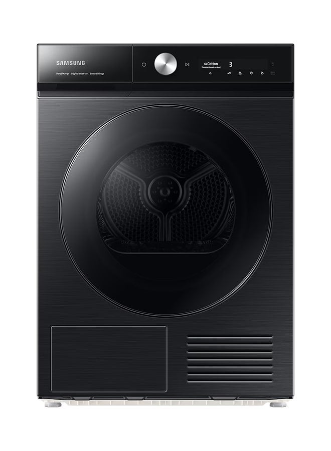 Samsung Bespoke Front Load Heat Pump Tumble Dryer 9 kg DV90BB9445GBSG Black - Image 1