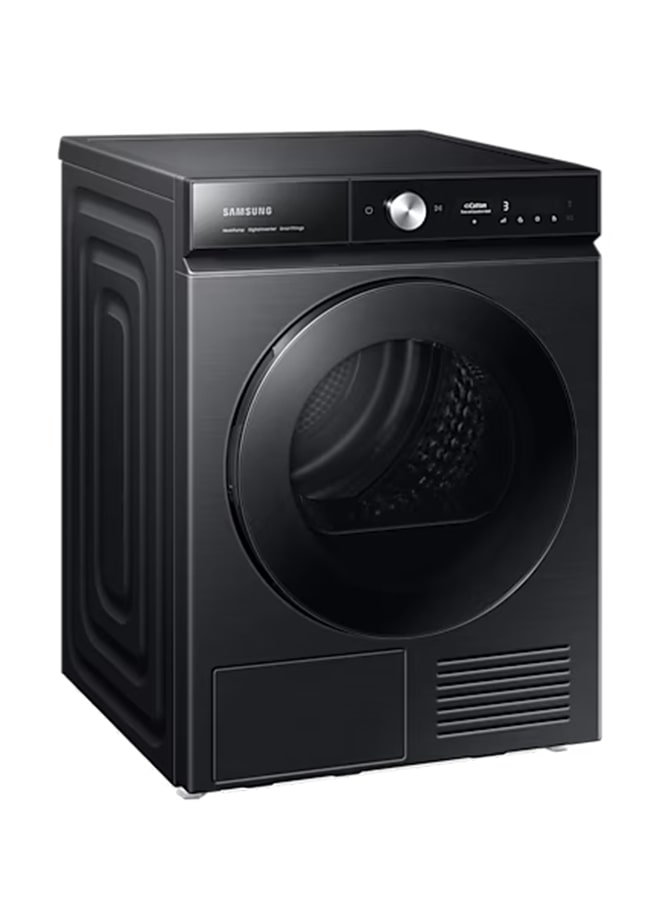 Samsung Bespoke Front Load Heat Pump Tumble Dryer 9 kg DV90BB9445GBSG Black - Image 2