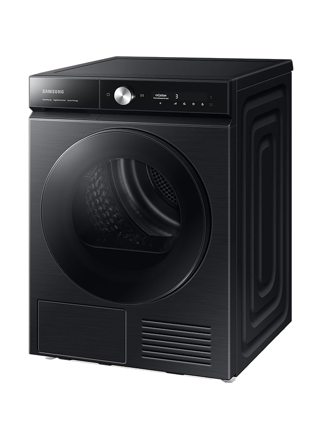 Samsung Bespoke Front Load Heat Pump Tumble Dryer 9 kg DV90BB9445GBSG Black - Image 3