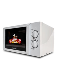 23 Liter Microwave Oven, 800 Watts, 6 Power Levels including Defrost, 30 Mins Cooking Timer, Pull Handle Door, Manual 23 L 800 W NMO2309MWX White - pnsku/N53397701A/45/_/1705251058/8f536306-994e-4b40-b9b0-19410d6d42cf