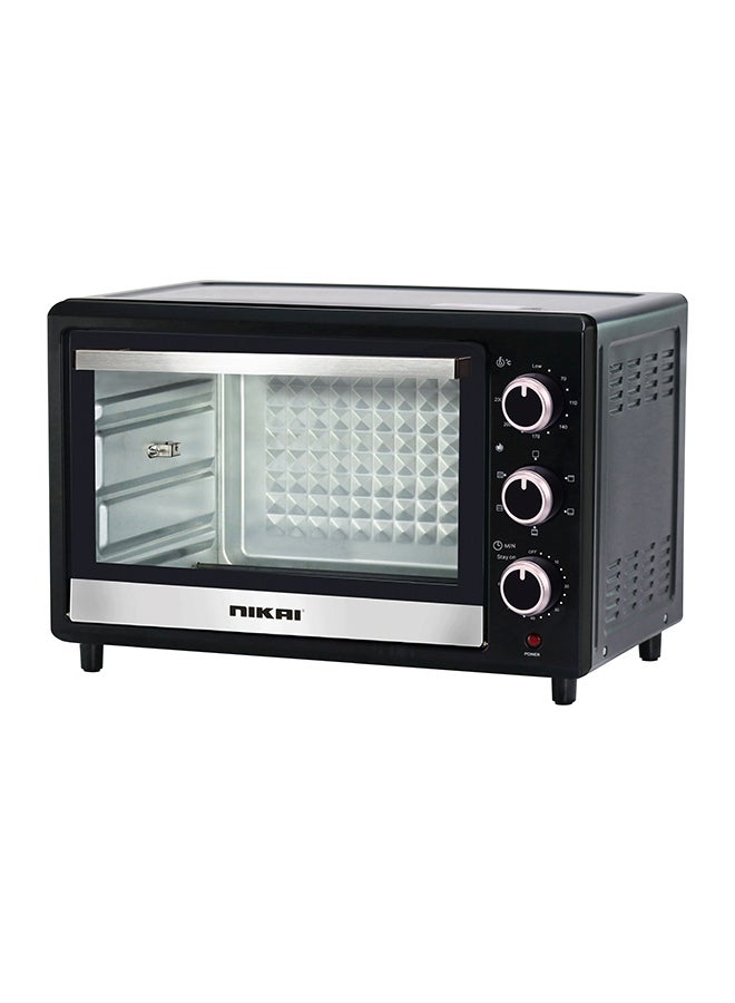 NIKAI - Electric Oven 46 L 1500 W NT655N2/ NT655RX2 Black - Image 1