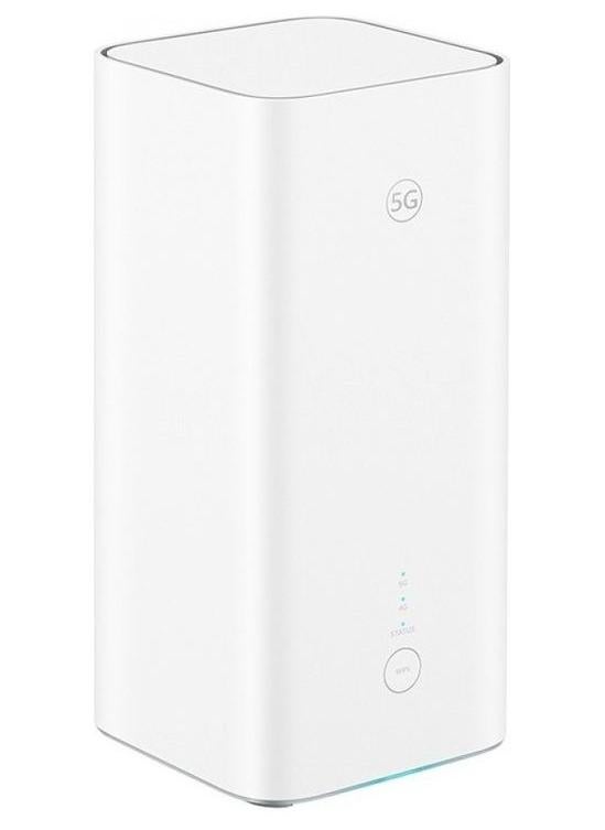 هواوي راوتر منزلي PRO 5 بسرعة فائقة تصل الى 5 جيجا، واي فاي 6، بتقنية ثنائي النطاق أبيض - Image 1