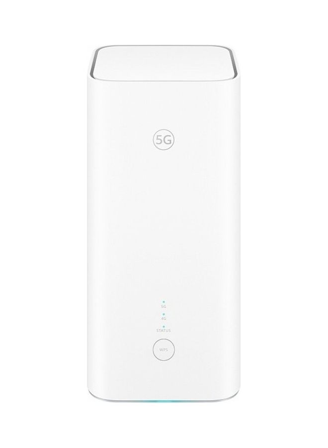 هواوي راوتر منزلي PRO 5 بسرعة فائقة تصل الى 5 جيجا، واي فاي 6، بتقنية ثنائي النطاق أبيض - Image 2