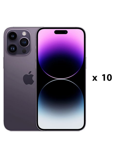iPhone 14 Pro Max 256GB Deep Purple With facetime Master carton