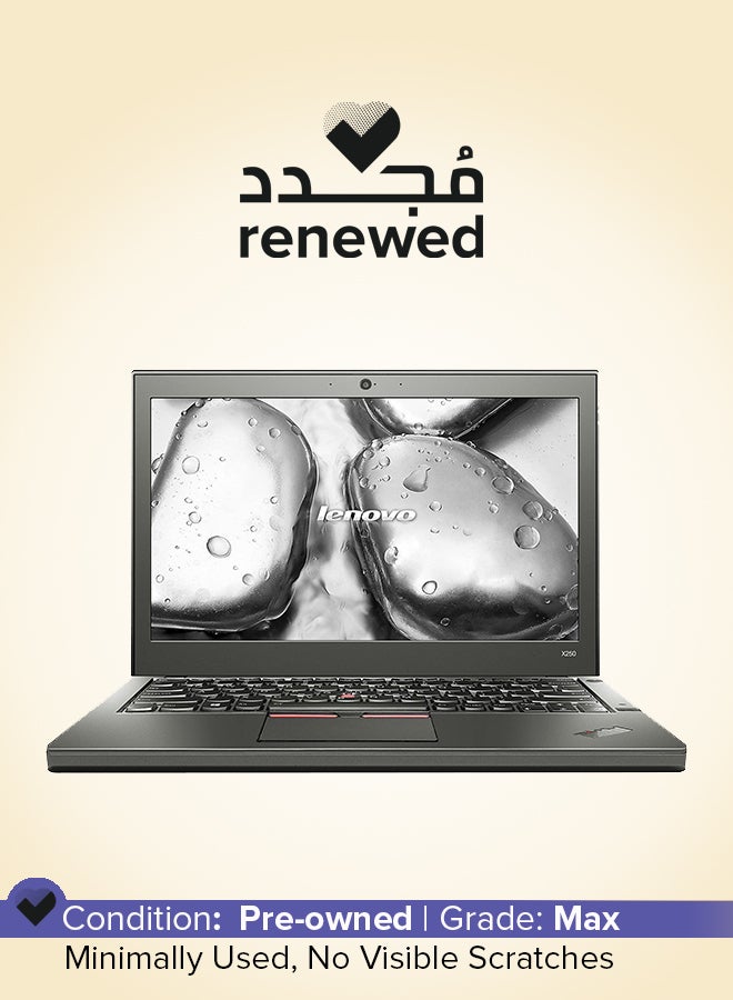 Lenovo - Renewed - Laptop With 12.5-Inch Display,Intel Core i3/4th Gen/Dual Core/8GB RAM/256GB SSD/Windows 10 Pro English Black - Image 1