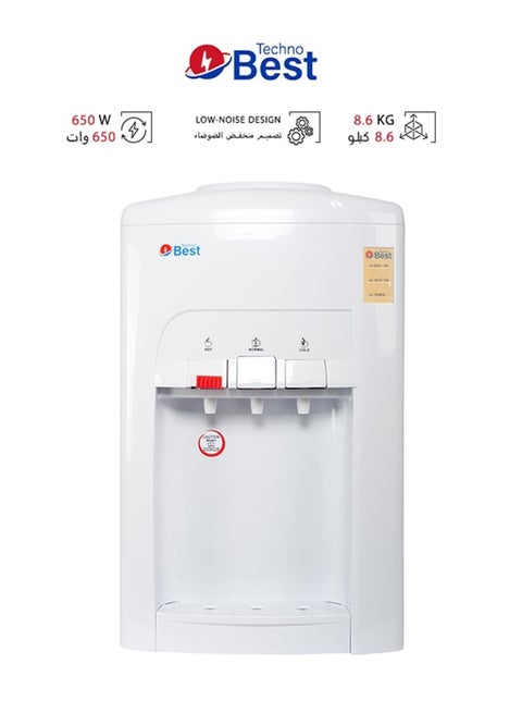 Table Water Dispenser BWD-003 White