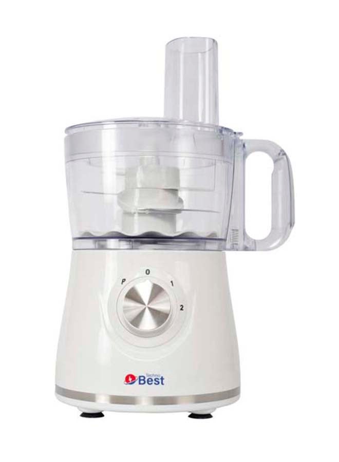 تكنو بيست - محضر طعام 600 W BFP-002 أبيض - Image 1