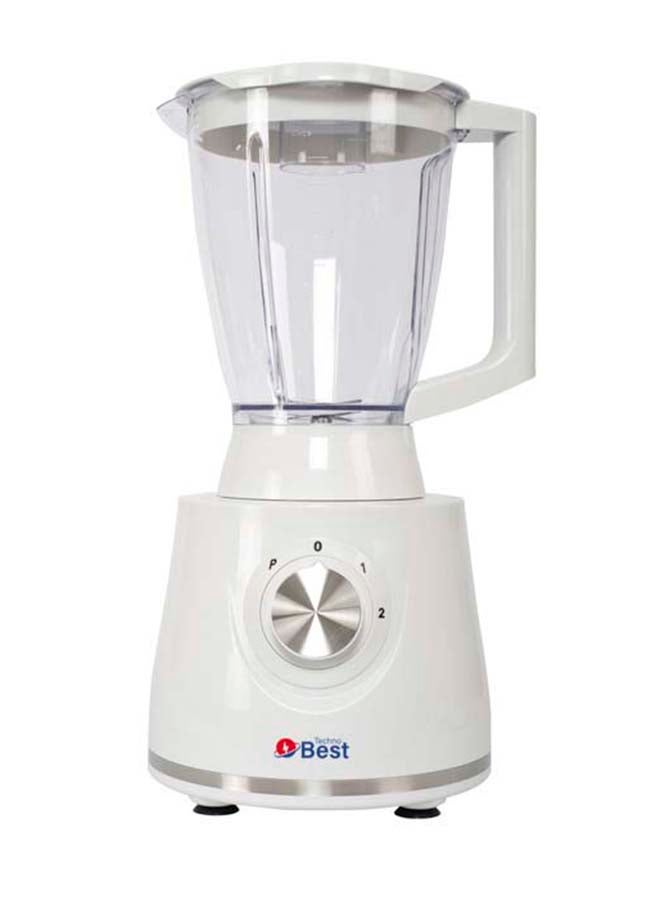 تكنو بيست - محضر طعام 600 W BFP-002 أبيض - Image 1