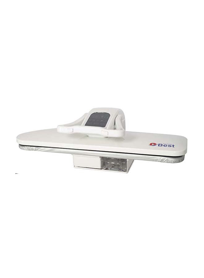 تكنو بيست مكبس بخار 1 L 2200 W BSP-40W أبيض  - Image 1