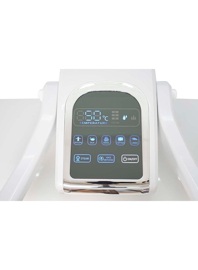 تكنو بيست - مكبس بخار 1 L 2200 W BSP-40W أبيض - Image 1