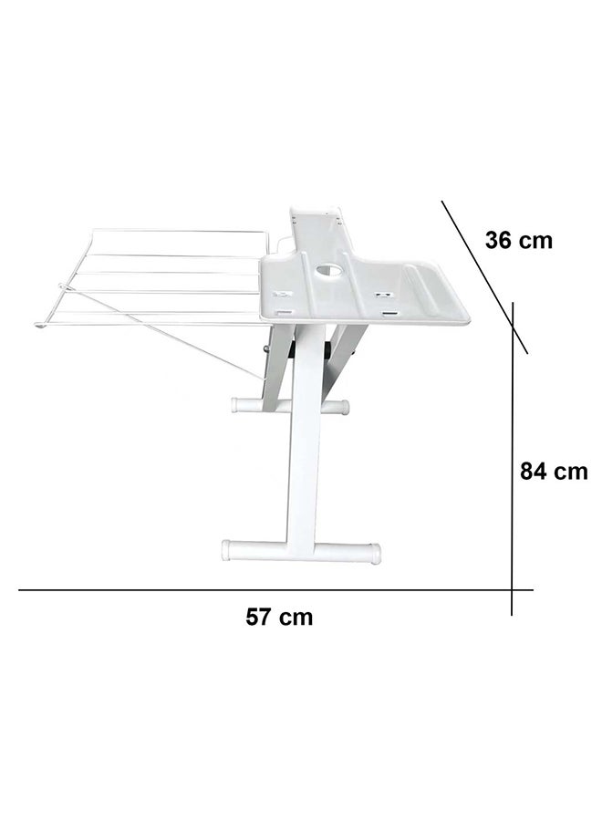 تكنو بيست مكبس بخار 1 L 2200 W BSP-40W أبيض  - Image 3