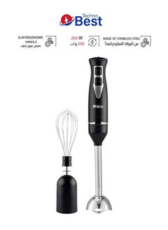 Hand Blender With Whisk BHB-001 Black - pnsku/N53398156A/45/_/1717336690/bcac53b2-931d-415e-a114-8857f17c7d07