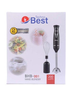 Hand Blender With Whisk BHB-001 Black - pnsku/N53398156A/45/_/1724353141/ae0bb74d-b264-4a3c-b06f-95385cd664dc